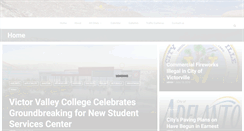 Desktop Screenshot of highdesertdaily.com